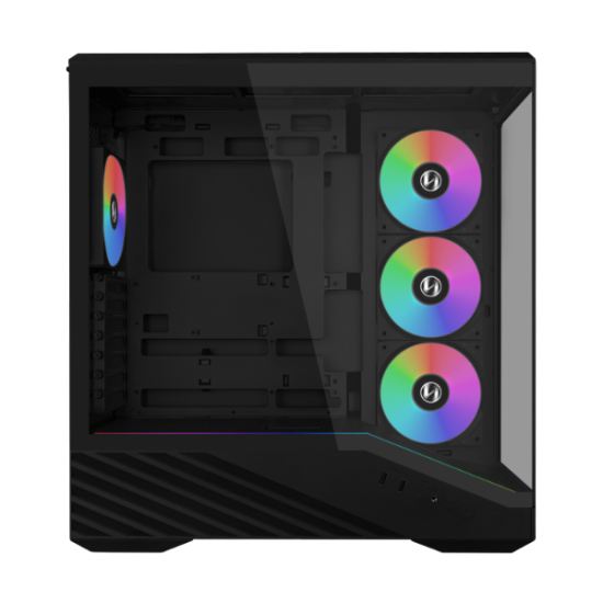 Lian Li Vector V100 ARGB E-ATX Mid-Tower Case - Black