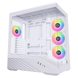 Lian Li Vector V100 ARGB E-ATX Mid-Tower Case - White