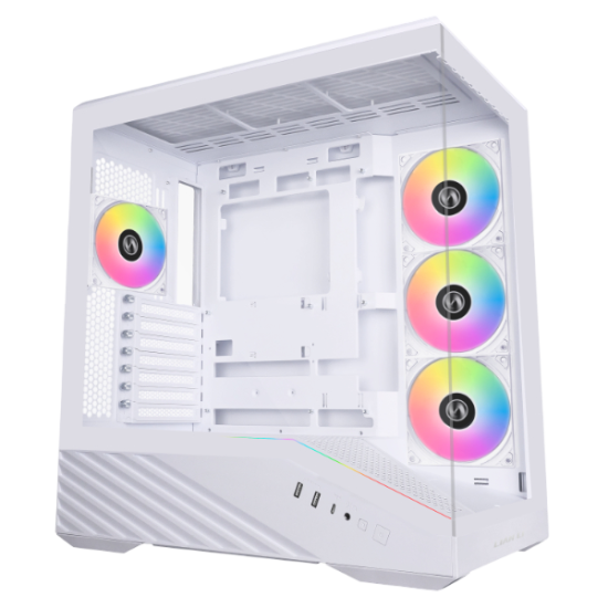 Lian Li Vector V100 ARGB E-ATX Mid-Tower Case - White
