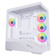 Lian Li Vector V100 ARGB E-ATX Mid-Tower Case - White