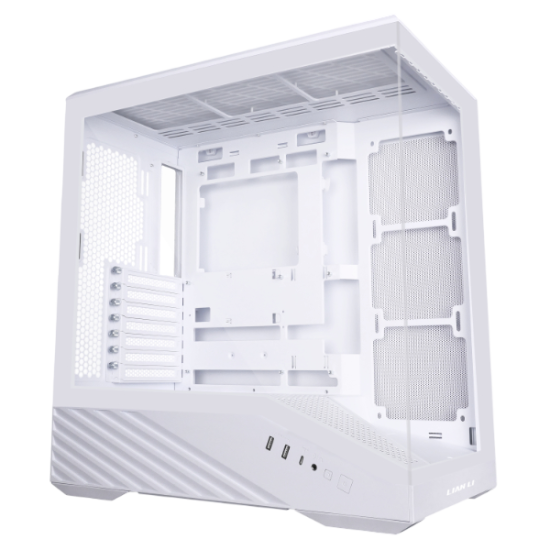 Lian Li Vector V100 ARGB E-ATX Mid-Tower Case - White