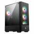 MSI MAG Forge 112 R Micro-ATX Tower Black Gaming Case