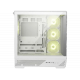 MSI MAG PANO 130R PZ - Mid Tower - Back-Connect ATX / mATX - USB Type-C 20Gbps - Gaming Case - White