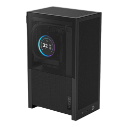 NZXT H2 Flow Mini ITX Tower Case - Matte Black