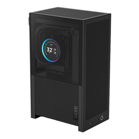 NZXT H2 Flow Mini ITX Tower Case - Matte Black NZXT H2 Flow Mini ITX Tower Case - Matte Black