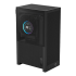 NZXT H2 Flow Mini ITX Tower Case - Matte Black
