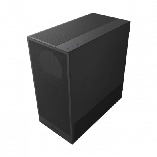 NZXT H5 Flow RGB Edition ATX Compact Mid Tower - All Black