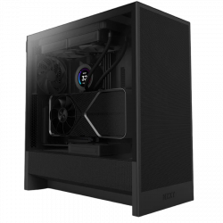 NZXT H5 Flow RGB Edition ATX Compact Mid Tower - All Black