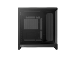 NZXT H6 RGB+ Compact Dual-chamber ATX Case - Black