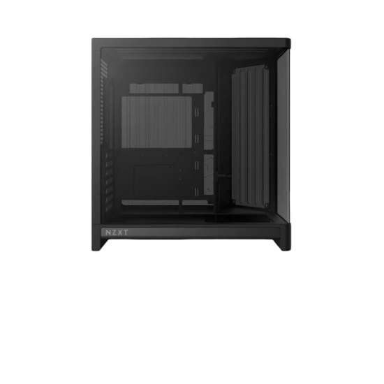 NZXT H6 RGB+ Compact Dual-chamber ATX Case - Black