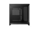 NZXT H6 RGB+ Compact Dual-chamber ATX Case - Black