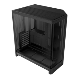 NZXT H6 Compact Dual-chamber ATX Case - Black