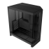NZXT H6 Compact Dual-chamber ATX Case - Black
