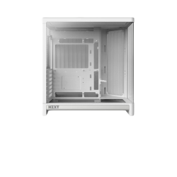 NZXT H6 RGB+ Compact Dual-chamber ATX Case - White