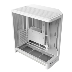 NZXT H6 Compact Dual-chamber ATX Case - White