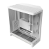NZXT H6 Compact Dual-chamber ATX Case - White