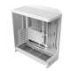 NZXT H6 Compact Dual-chamber ATX Case - White NZXT H6 Compact Dual-chamber ATX Case - White