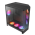 NZXT H6 RGB+ Compact Dual-chamber ATX Case - Black