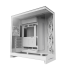NZXT H9 Flow Edition ATX Mid Tower Case - Matte White