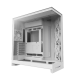NZXT H9 Flow Edition ATX Mid Tower Case - Matte White NZXT H9 Flow Edition ATX Mid Tower Case - Matte White