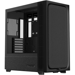 TRYX FLOVA F50 Mid-Tower ATX Case - Black