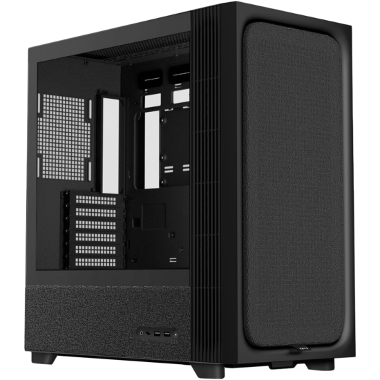 TRYX FLOVA F50 Mid-Tower ATX Case - Black TRYX FLOVA F50 Mid-Tower ATX Case - Black
