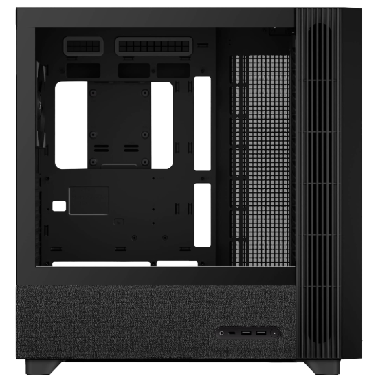 TRYX FLOVA F50 Mid-Tower ATX Case - Black TRYX FLOVA F50 Mid-Tower ATX Case - Black