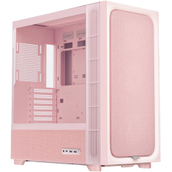 TRYX FLOVA F50 Mid-Tower ATX Case - Pink