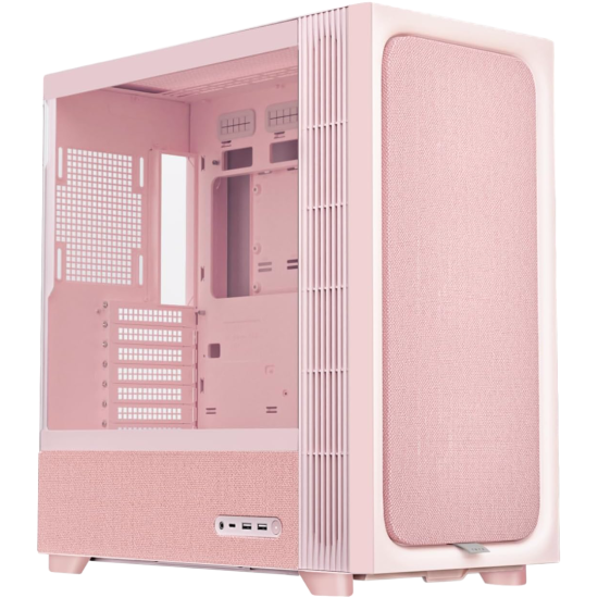 TRYX FLOVA F50 Mid-Tower ATX Case - Pink