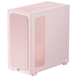TRYX FLOVA F50 Mid-Tower ATX Case - Pink
