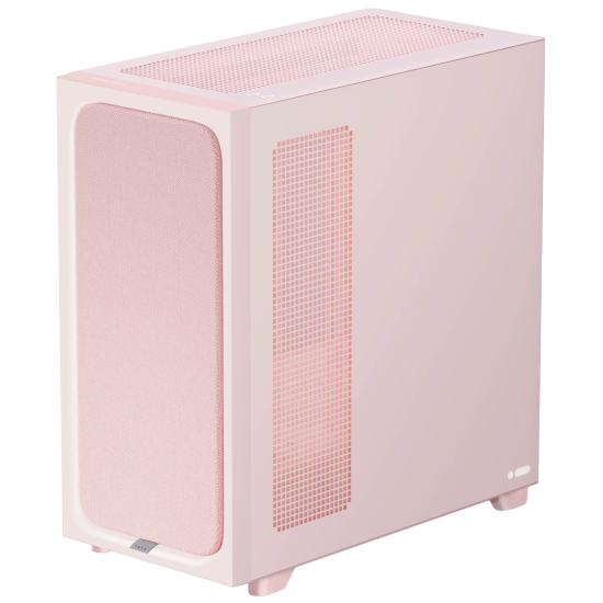 TRYX FLOVA F50 Mid-Tower ATX Case - Pink