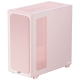 TRYX FLOVA F50 Mid-Tower ATX Case - Pink