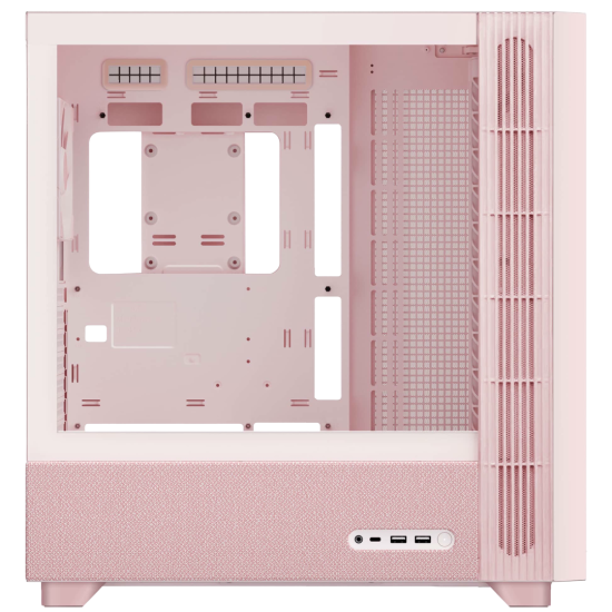 TRYX FLOVA F50 Mid-Tower ATX Case - Pink