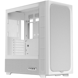 TRYX FLOVA F50 Mid-Tower ATX Case - White