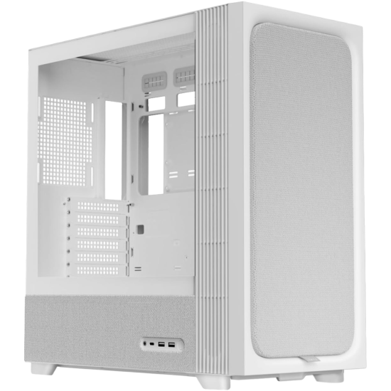 TRYX FLOVA F50 Mid-Tower ATX Case - White TRYX FLOVA F50 Mid-Tower ATX Case - White
