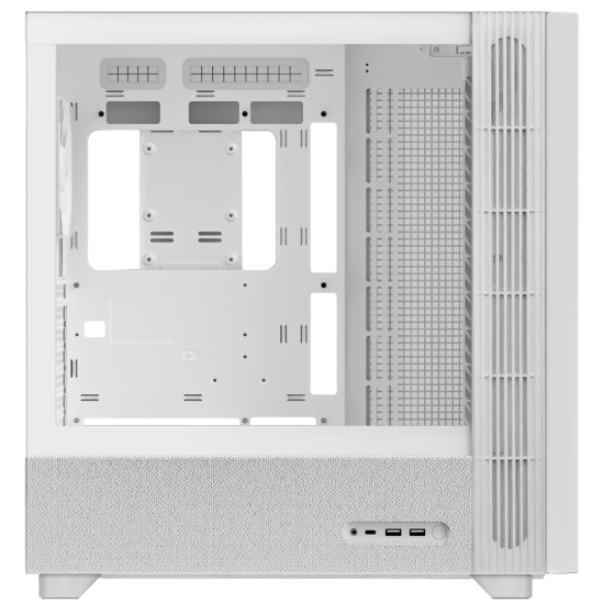 TRYX FLOVA F50 Mid-Tower ATX Case - White TRYX FLOVA F50 Mid-Tower ATX Case - White