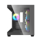 darkFlash C275P M-ATX Case with 3 Fans - Black darkFlash C275P M-ATX Case with 3 Fans - Black