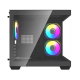 darkFlash C275P M-ATX Case with 3 Fans - Black darkFlash C275P M-ATX Case with 3 Fans - Black