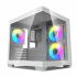 darkFlash C275P M-ATX Case with 3 Fans - White