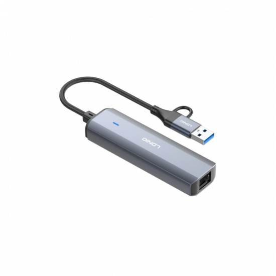 LDNIO DS-124UC USB 3.0 to Gigabit Ethernet Adapter
