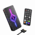 AsiaHorse PWM + ARGB Sync Hub - Black (Motherboard Compatible)