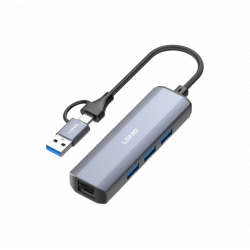 LDNIO DS-124UC USB 3.0 to Gigabit Ethernet Adapter LDNIO DS-124UC USB 3.0 to Gigabit Ethernet Adapter