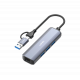 LDNIO DS-124UC USB 3.0 to Gigabit Ethernet Adapter LDNIO DS-124UC USB 3.0 to Gigabit Ethernet Adapter