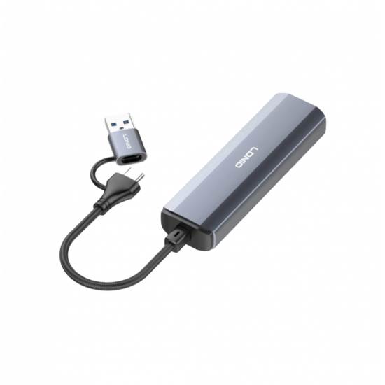 LDNIO DS-124UC USB 3.0 to Gigabit Ethernet Adapter LDNIO DS-124UC USB 3.0 to Gigabit Ethernet Adapter