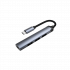LDNIO DS-104C Type-C Hub 3×USB-A + Audio