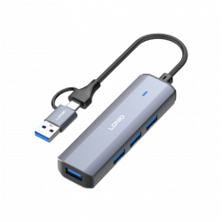 LDNIO DS-114UC USB 3.0 Hub Dual Connector