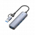 LDNIO DS-114UC USB 3.0 Hub Dual Connector