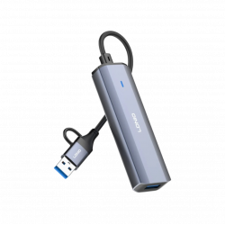 LDNIO DS-114UC USB 3.0 Hub Dual Connector LDNIO DS-114UC USB 3.0 Hub Dual Connector