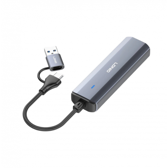 LDNIO DS-114UC USB 3.0 Hub Dual Connector