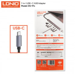 LDNIO DS-97C Type-C USB 3.0 + USB 2.0 Hub LDNIO DS-97C Type-C USB 3.0 + USB 2.0 Hub